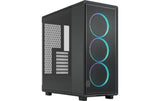 Fractal Epoche Schwarz TG RGBLight