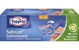 Toppits Doppelverschluss Gefrierbeutel Zip.