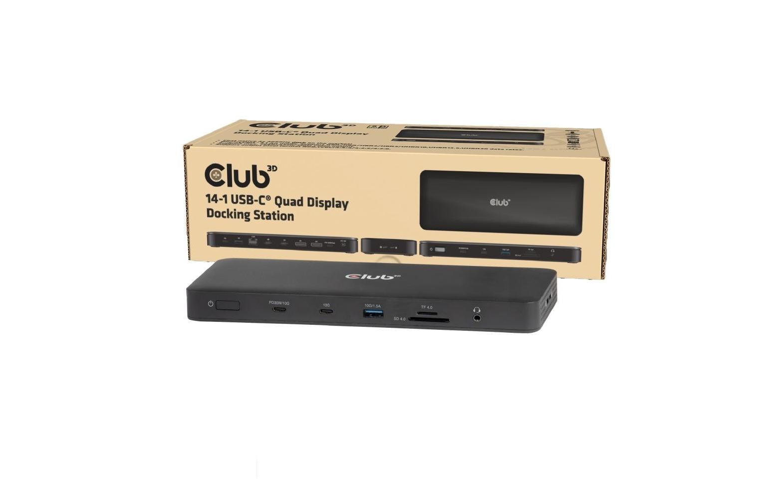 Club 3D Dockingstation CSV-2540 14-1 USB-C