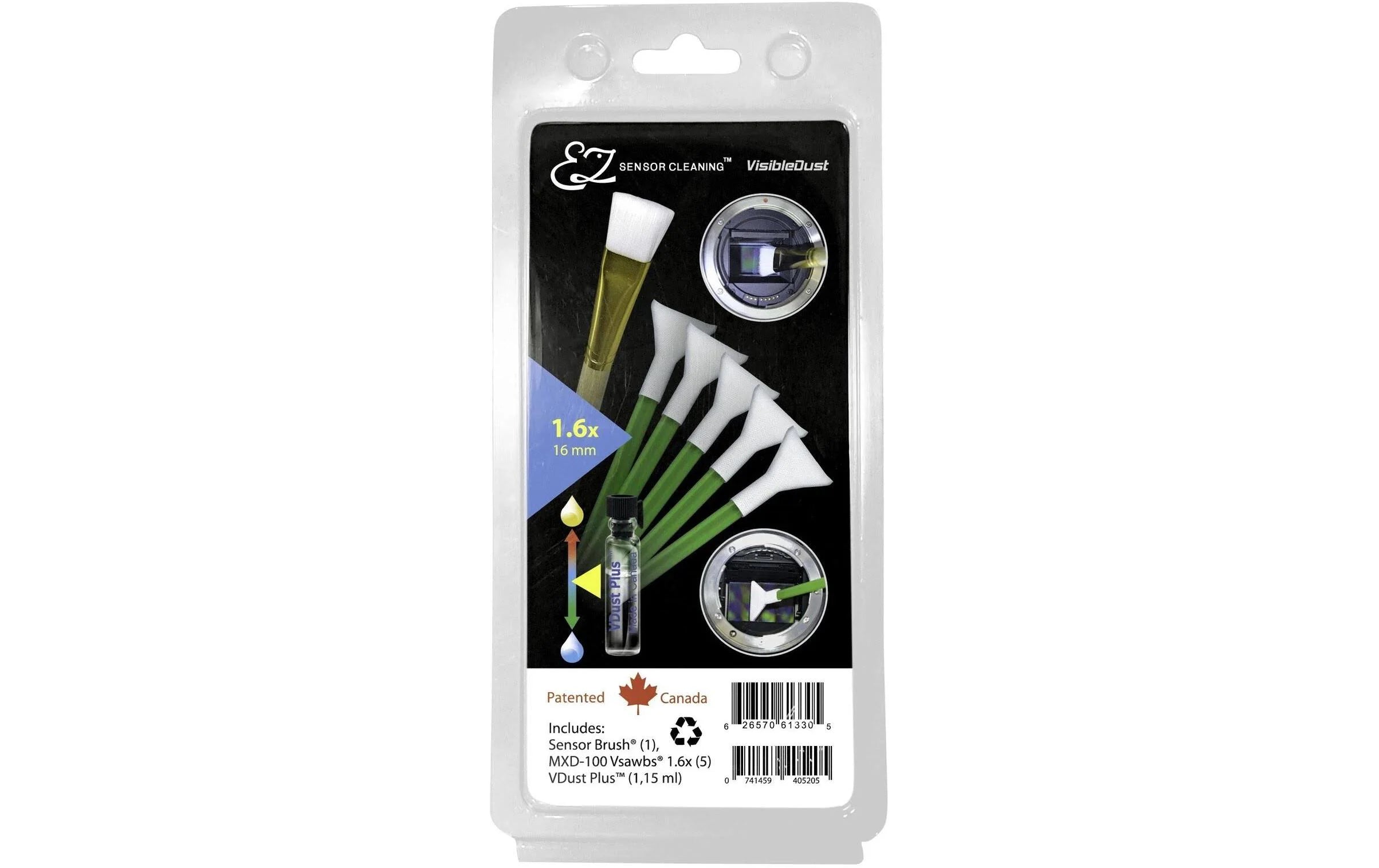 Visible Dust EZ Plus Kit 1.6x Vdust