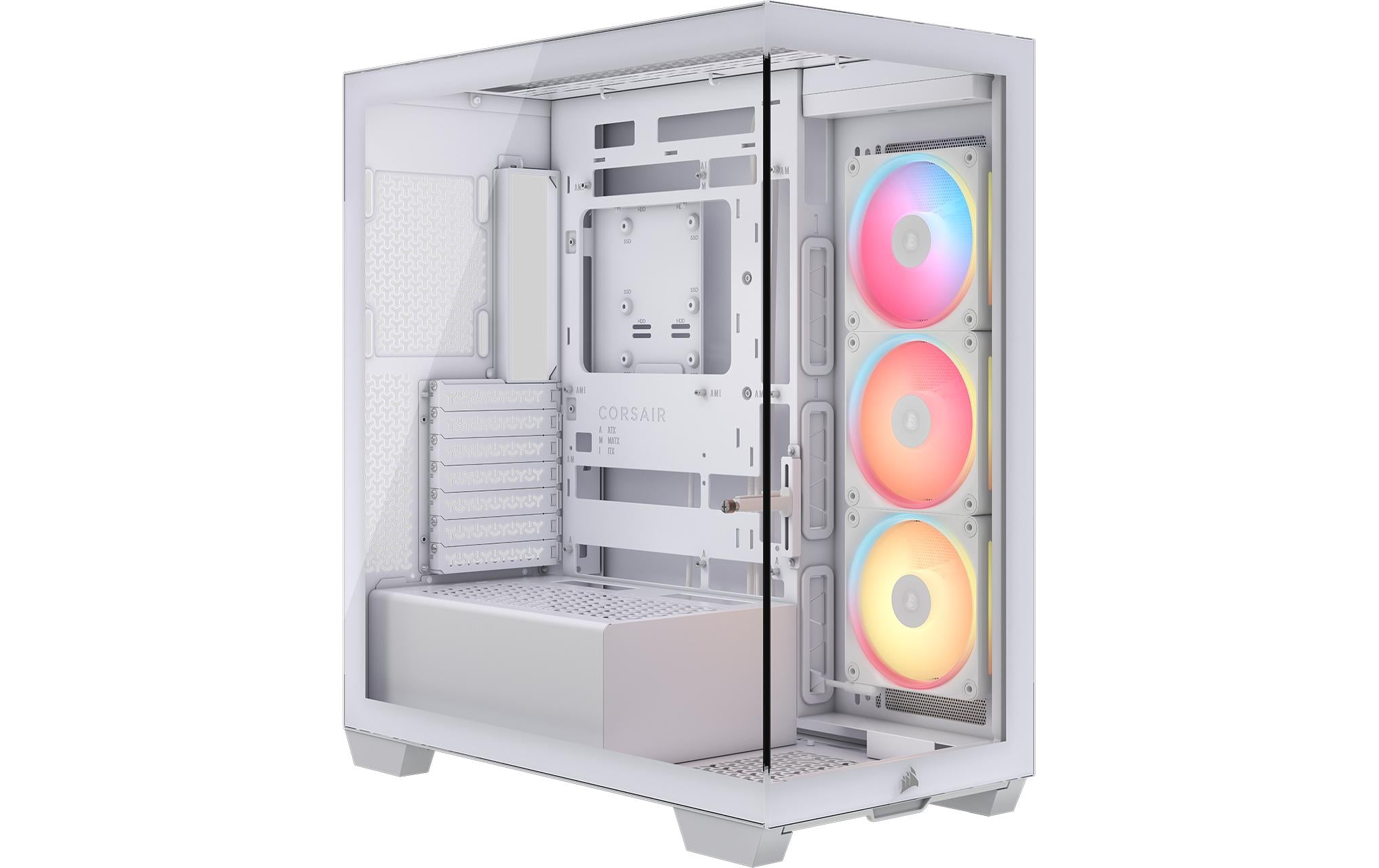 Corsair Midi Tower 3500X LXR LINK TG