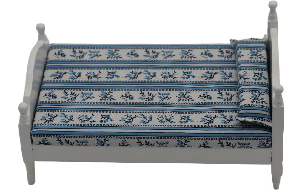 Bottsa Mini-Figur Bett weiss