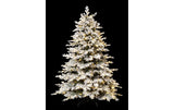 STT Weihnachtsbaum LED Snowed Tree 220