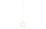 STT LED Fensterhänger Angel Star Ø 38cm