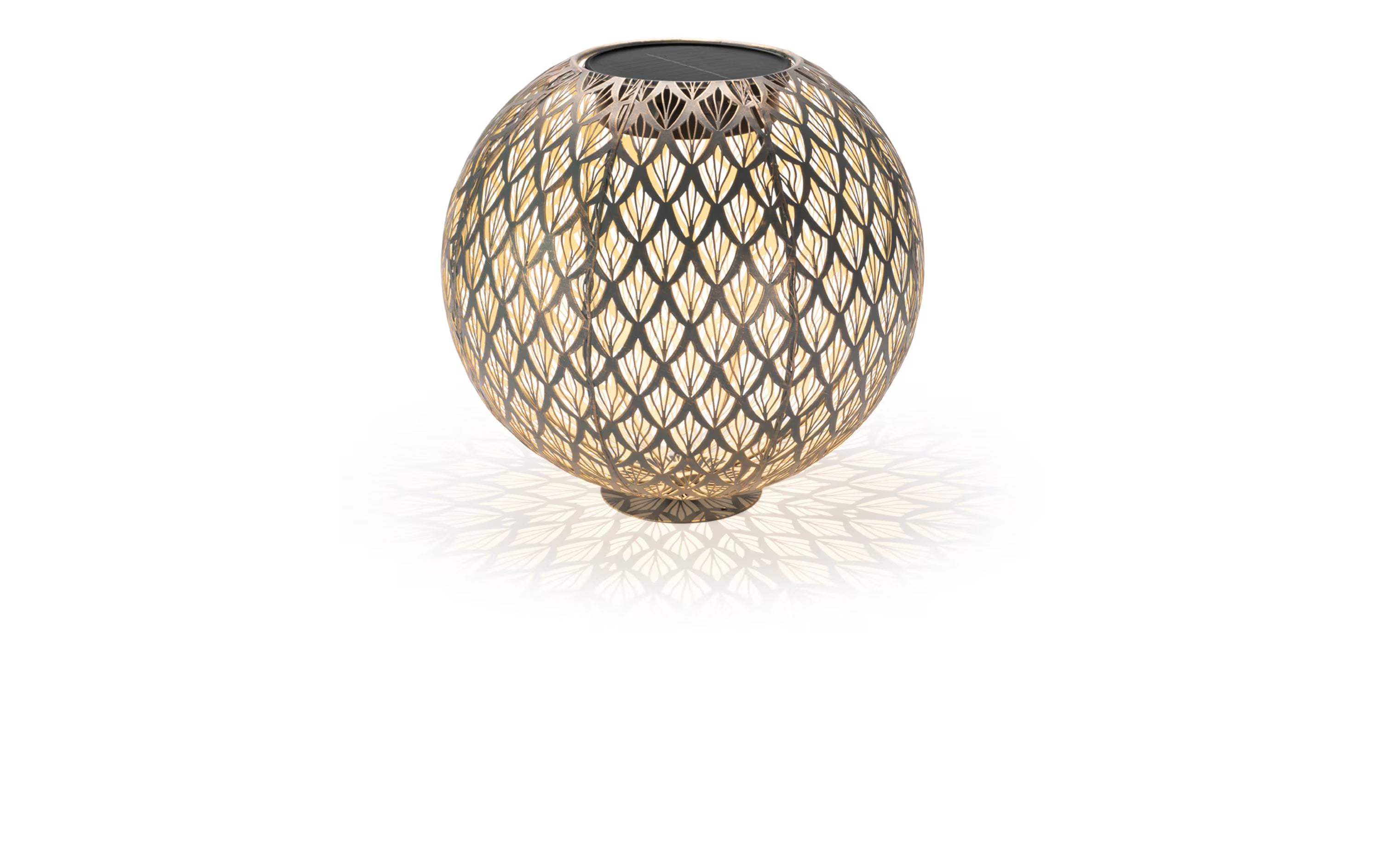 STT Windlicht Solar Antic Ball Emilia,
