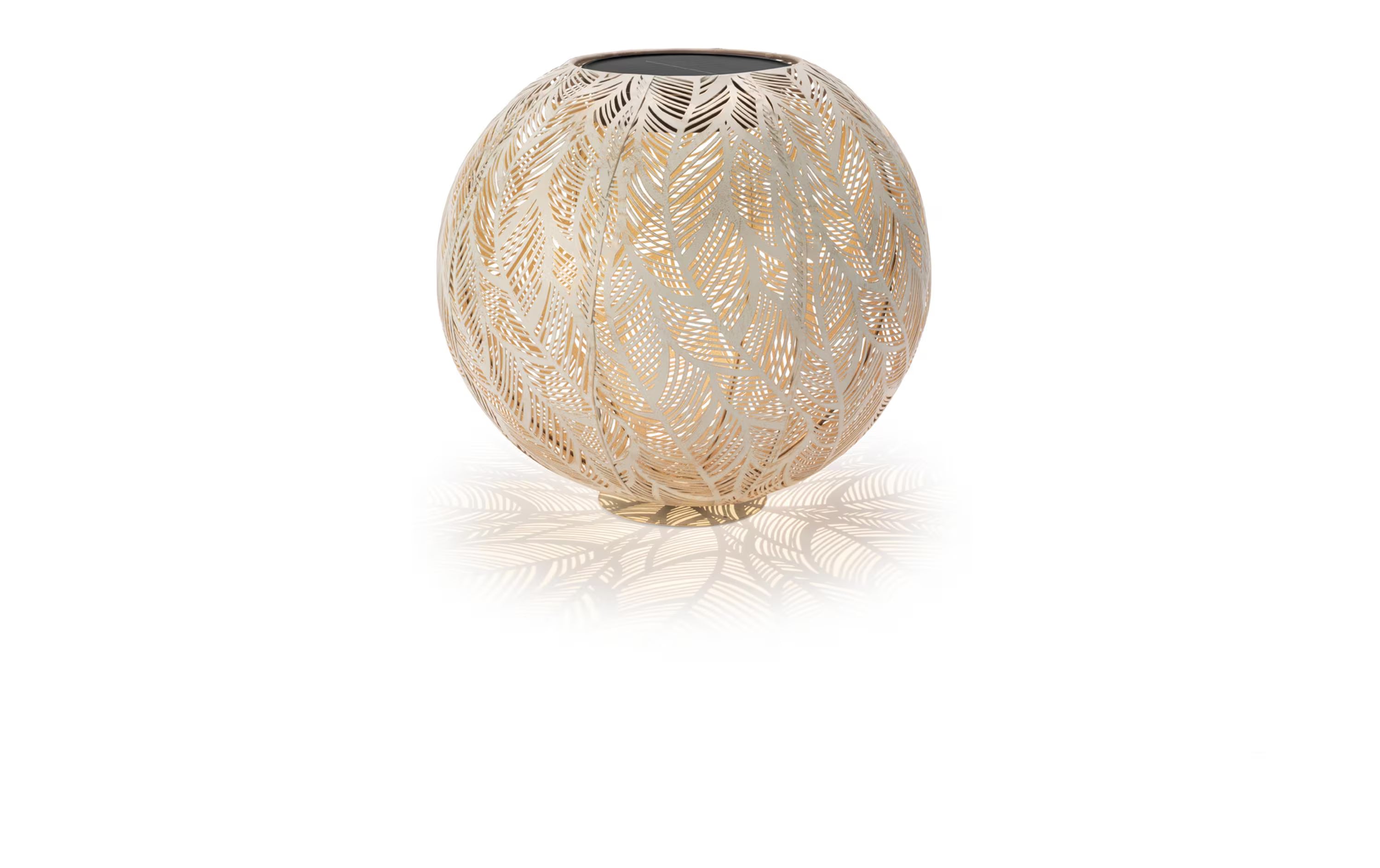 STT Windlicht Solar Antic Ball Julia,