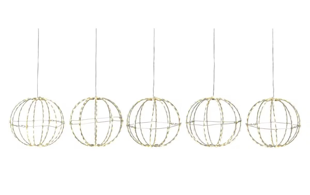STT Lichterkette Royal Ball Set 5pcs L