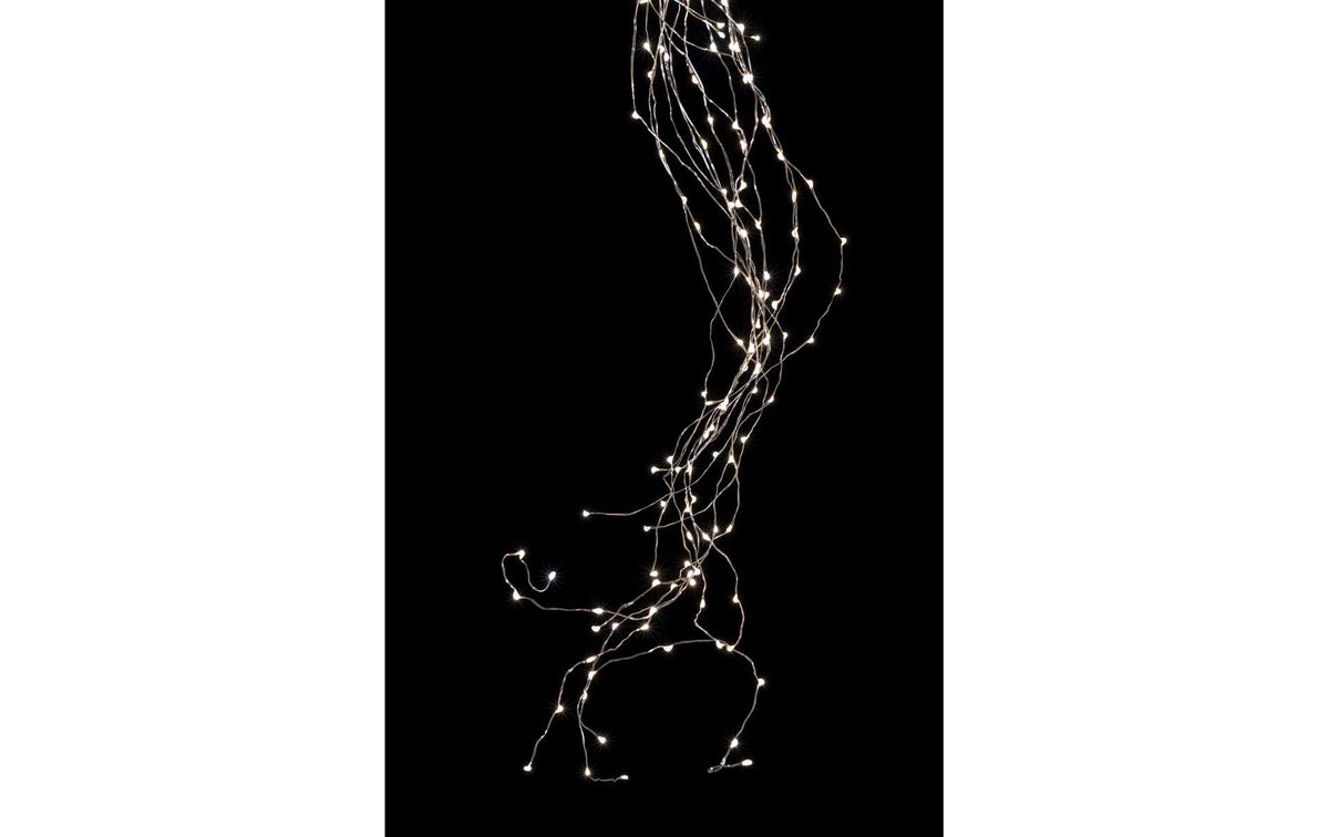 STT Lichterkette LED Batterie Angel Hair 36