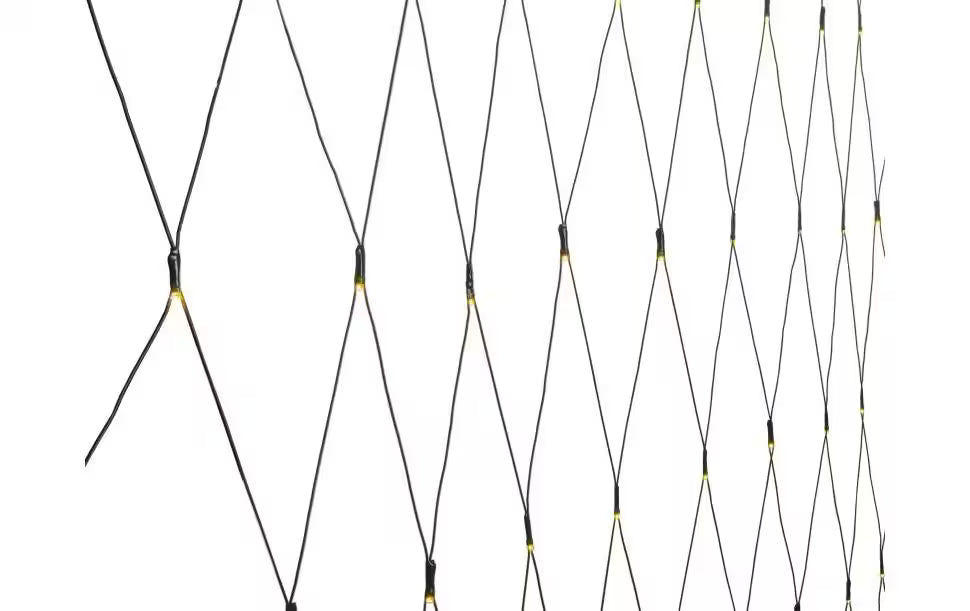 STT Lichtervorhang LED Connect Net 160