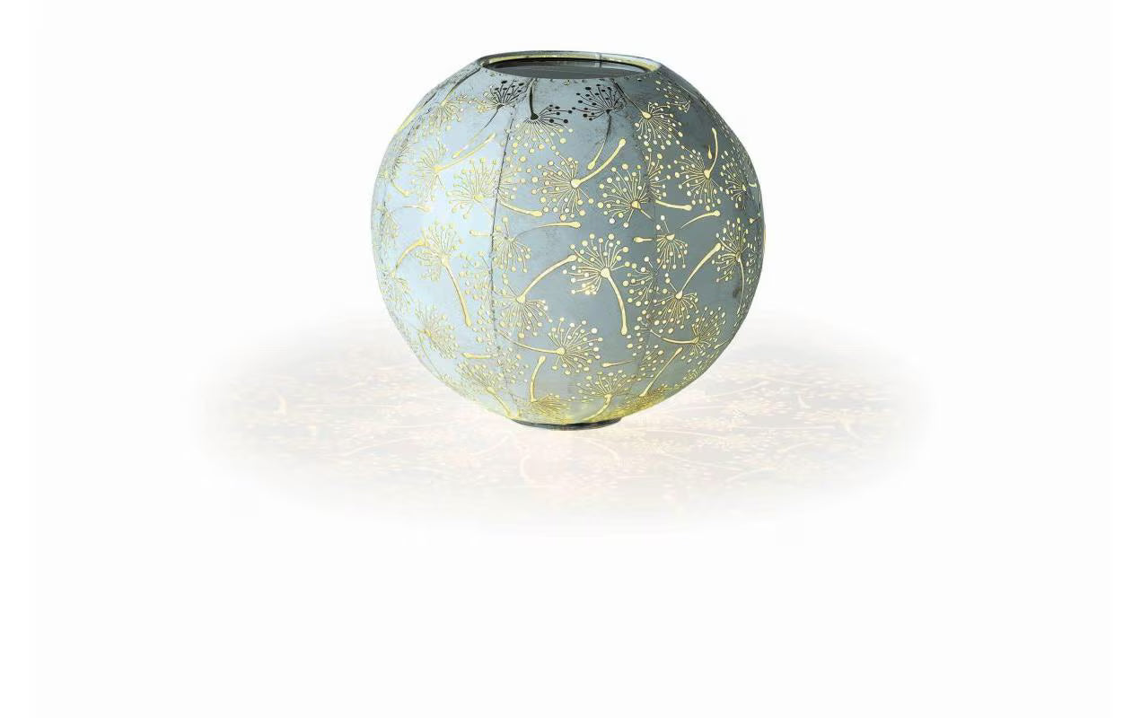 STT Windlicht Solar Antic Ball Dandelion,