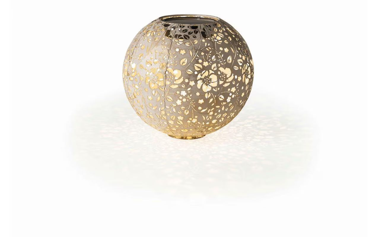 STT Laterne Solar Antic Ball Flower,