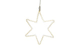 STT LED Star warmwhite, 48x60cm, outdoor