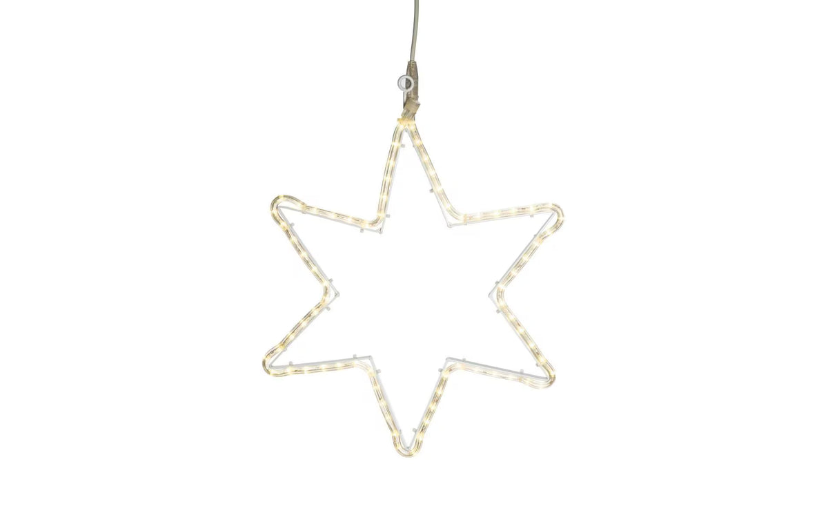STT LED Star warmwhite, 48x60cm, outdoor