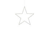 STT LED Deko Stern schwarz Star M