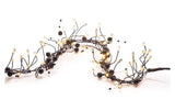 STT LED Lichterkette Angel Cluster schwarz