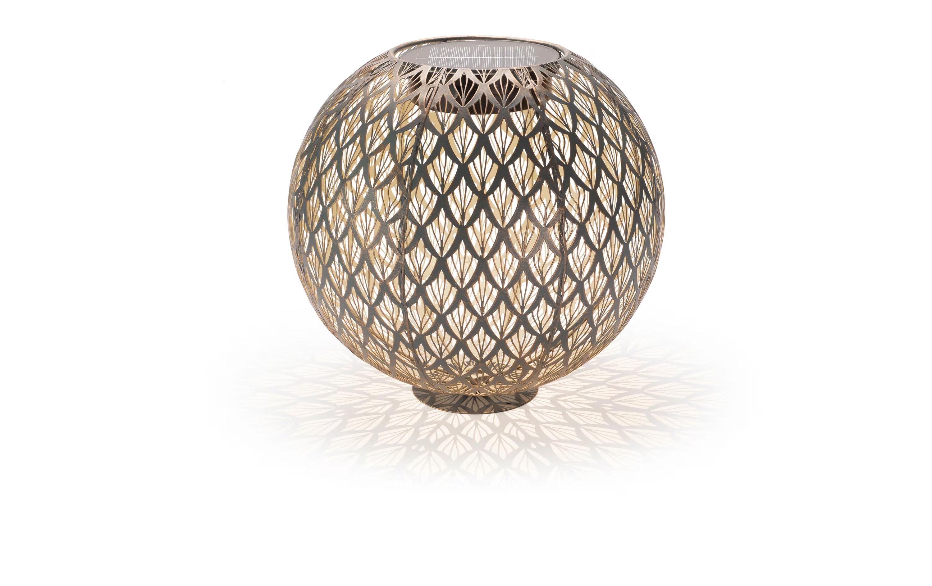 STT Windlicht Solar Antic Ball Emilia,