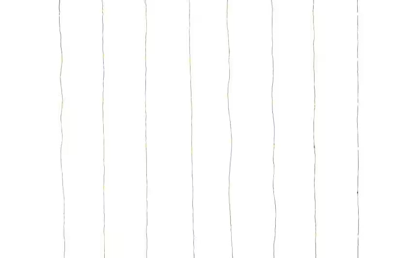 STT LED Lichtervorhang Angel Hair Curtain
