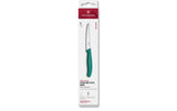 Victorinox Classic Steak/Pizzamesser grün S