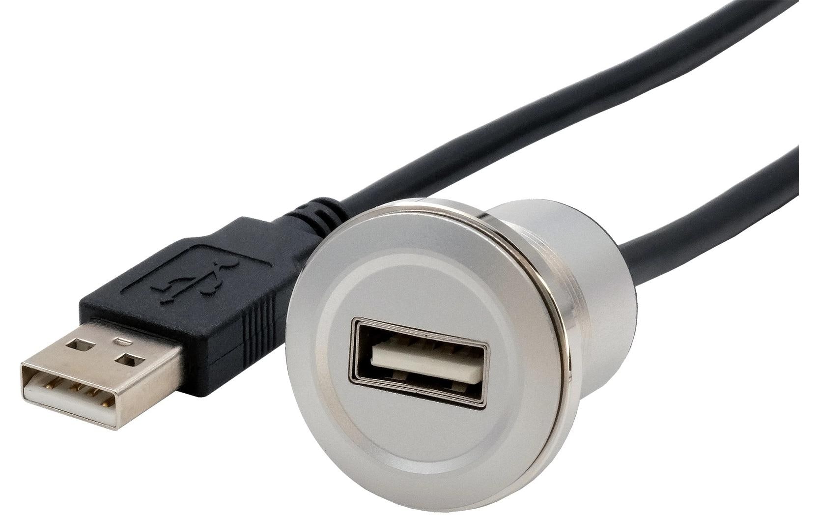 EXSYS EX-49181, Einbau-Adapter USB-A