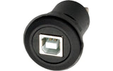 EXSYS EX-49213, Einbau-Adapter USB-B/USB-A
