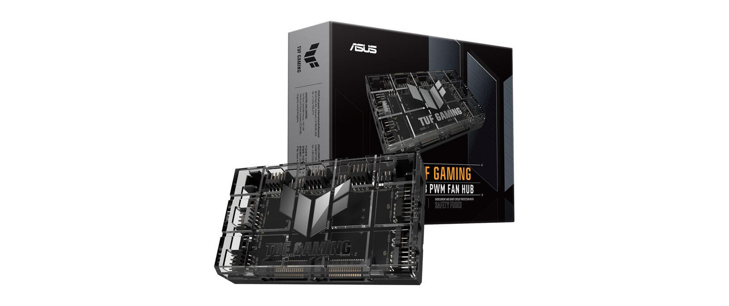 ASUS TUF GAMING ARGB PWM FAN HUB