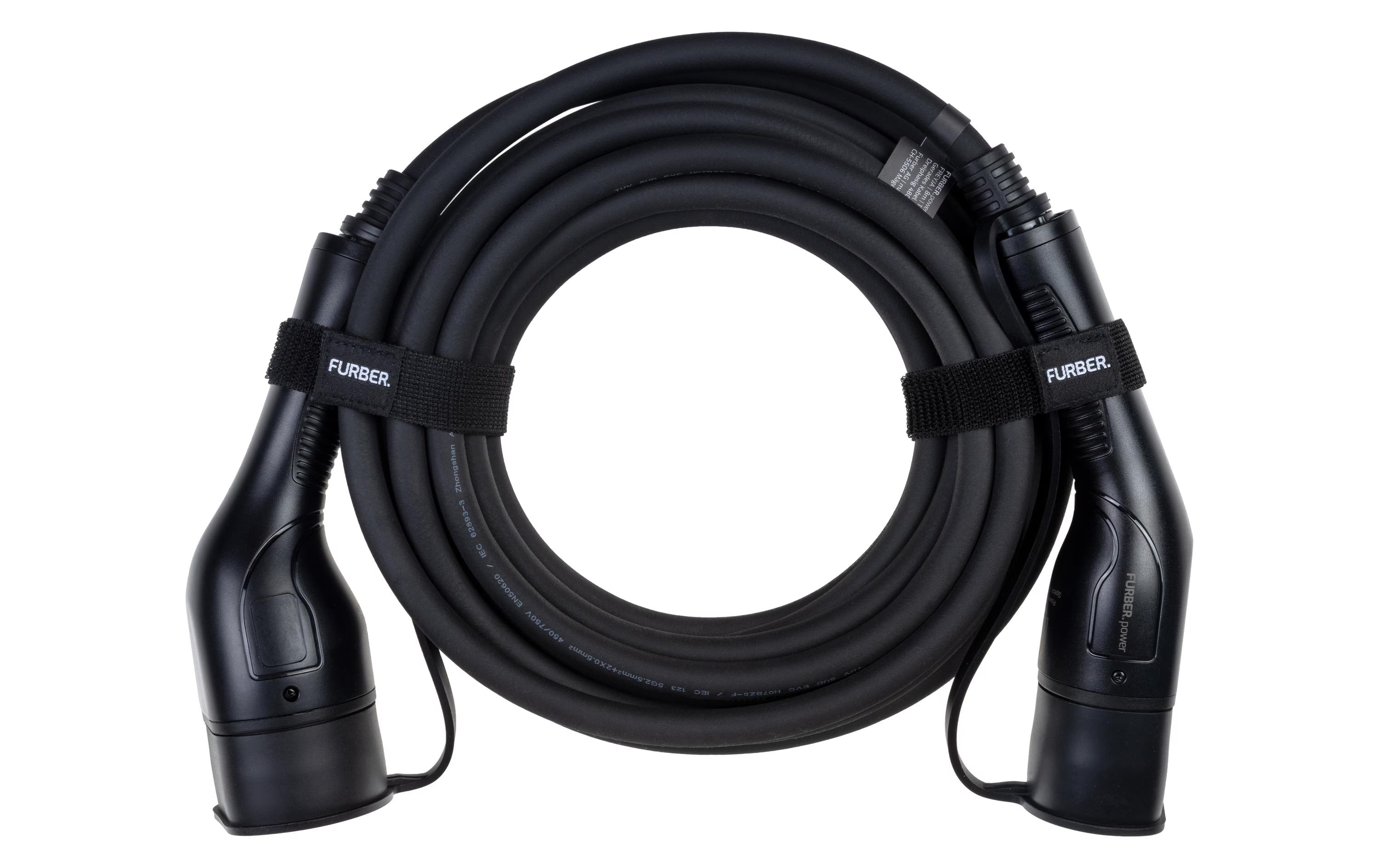 F.power Ladekabel FREYJA Typ 2 11 kW 8m