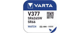 VARTA Knopfzelle Watch V377, 1.55V, 1Stk