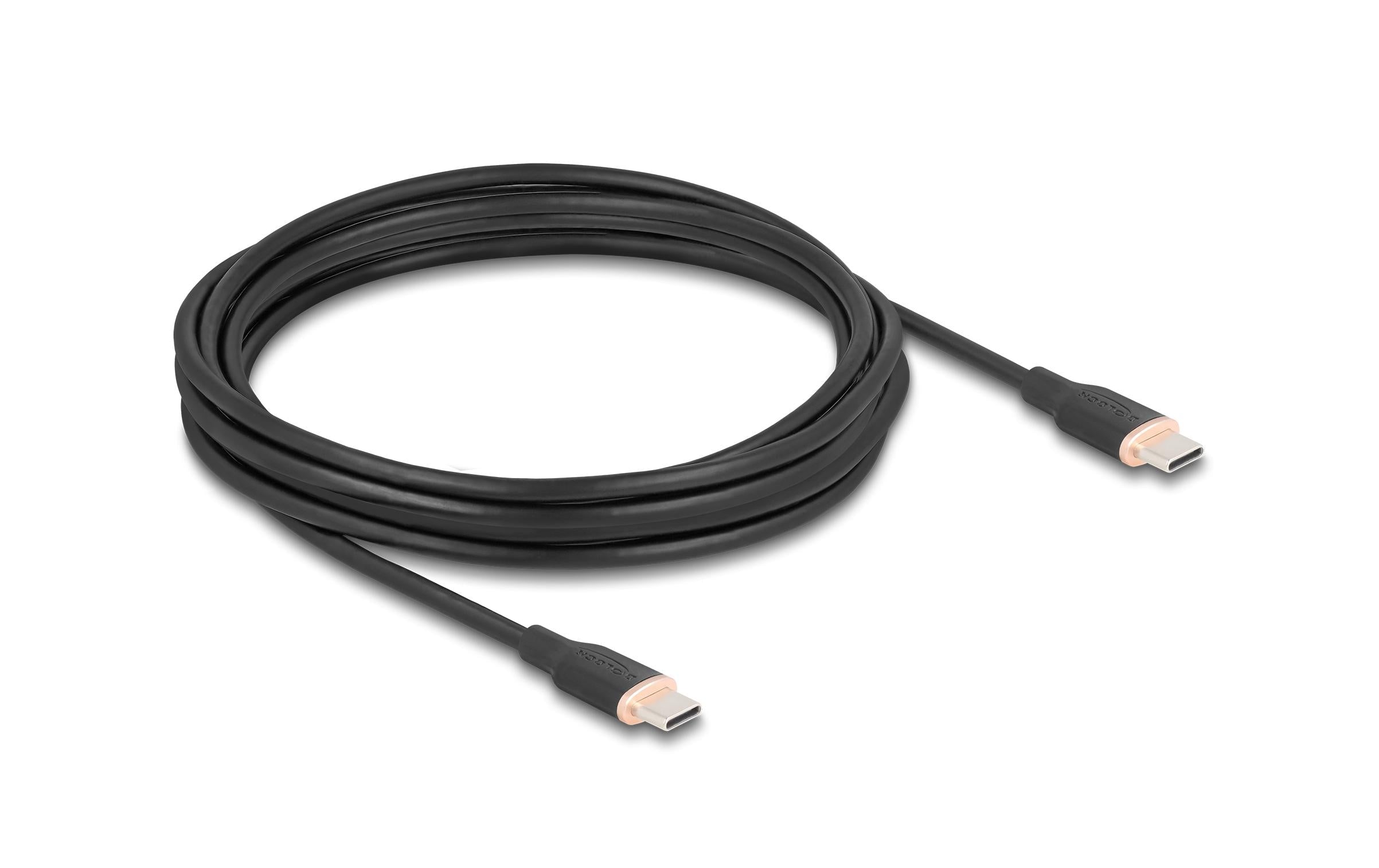Delock, USB 2.0-Kabel Silikon USB C - USB C