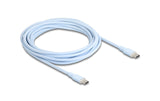 Delock, USB 2.0-Kabel Silikon USB C - USB C