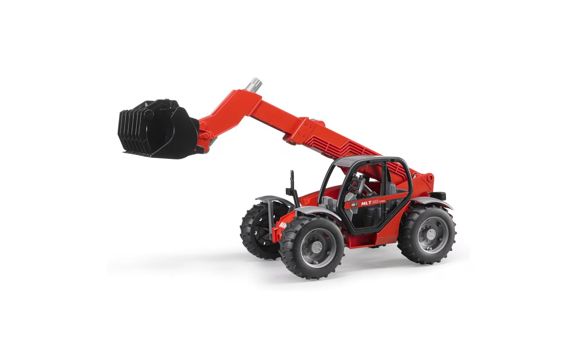 Bruder Spielwaren Manitou Teleskopl MLT 633
