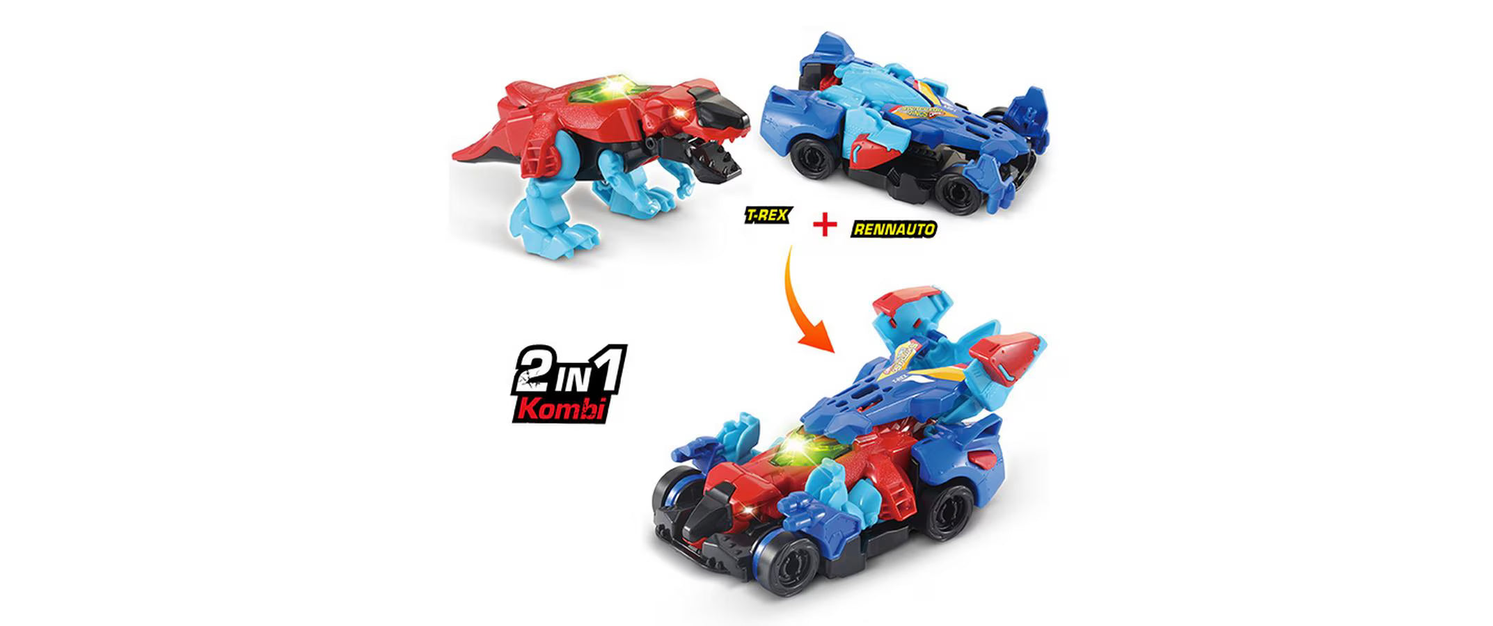 Switch & Go Dinos - Combo T-Rex