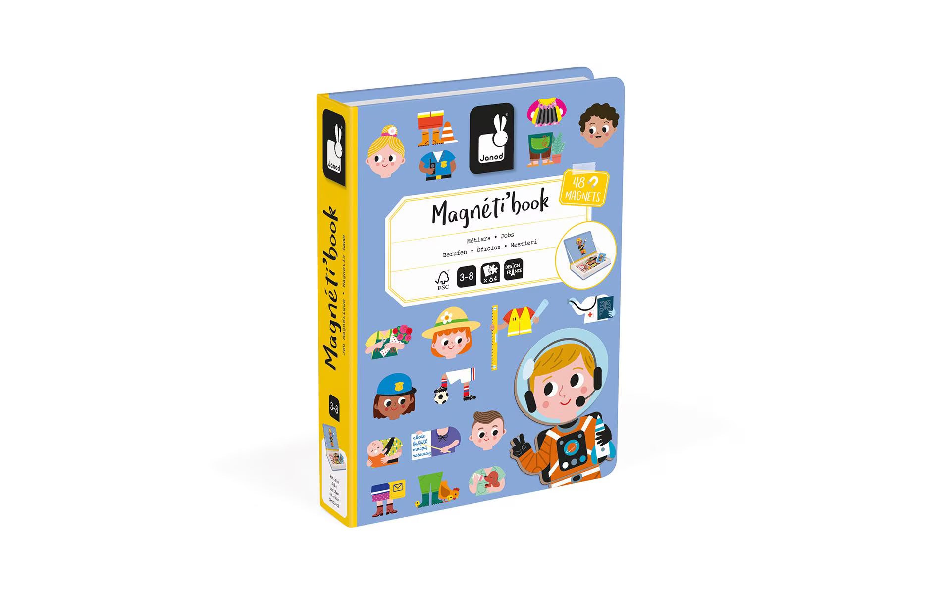Magnetbuch Berufe FSC