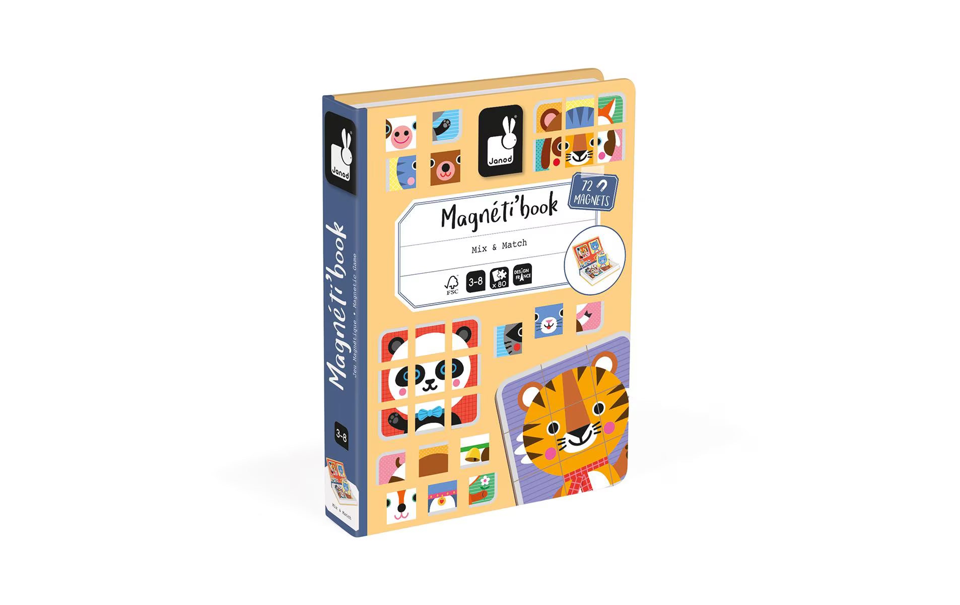 Magnetbuch Mix & Match