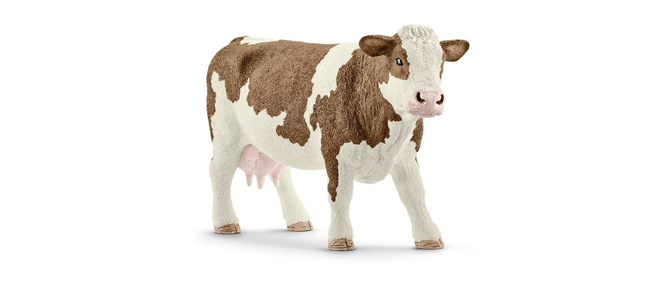 Schleich Fleckvieh-Kuh