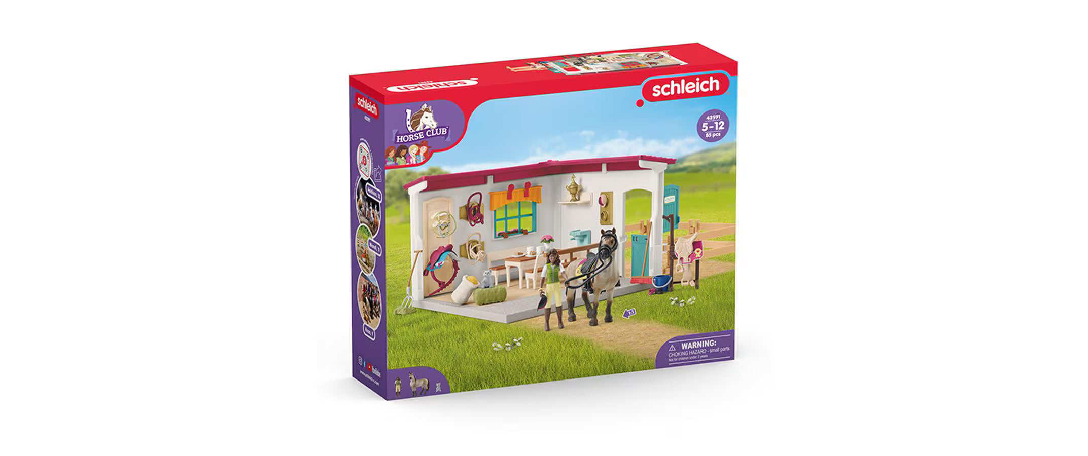 Schleich Sattelkammer