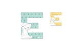 Pure Buchstabe E