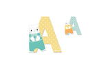 Pure Buchstabe A