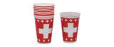 CH Becher Schweizerkreuz 8er Set