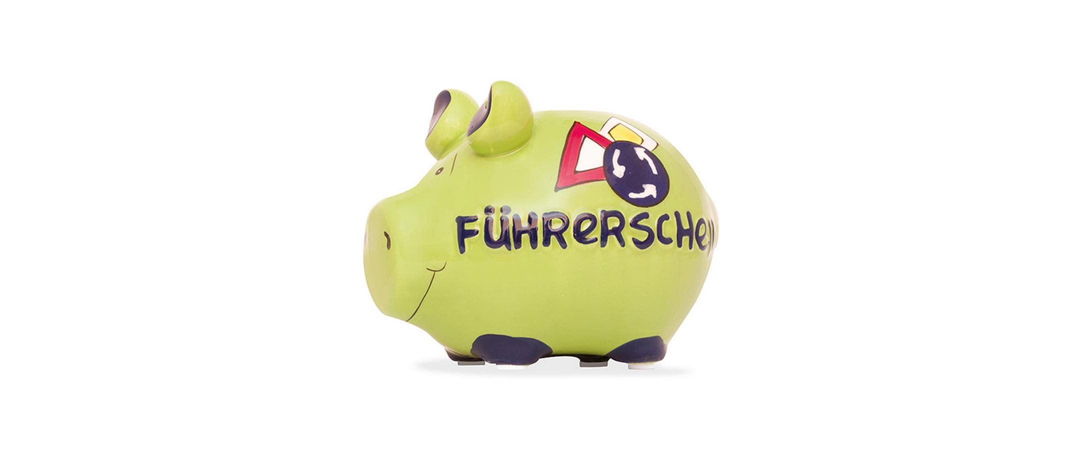 Sparschwein Führerschwein
