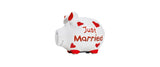 Sparschwein Just Married