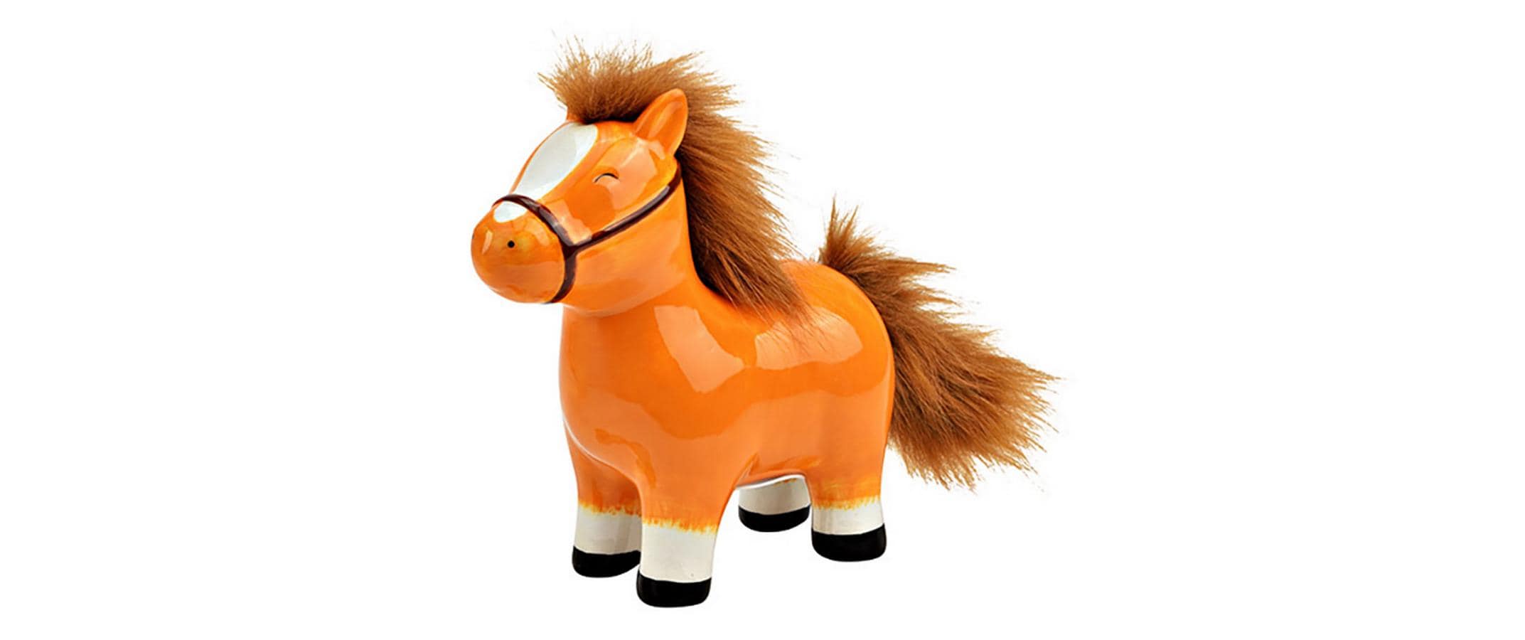 Spardose Pferd