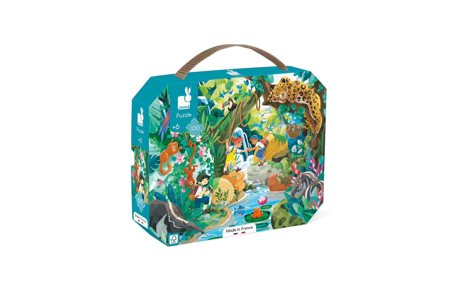 Puzzle Urwald-Abenteuer Inca