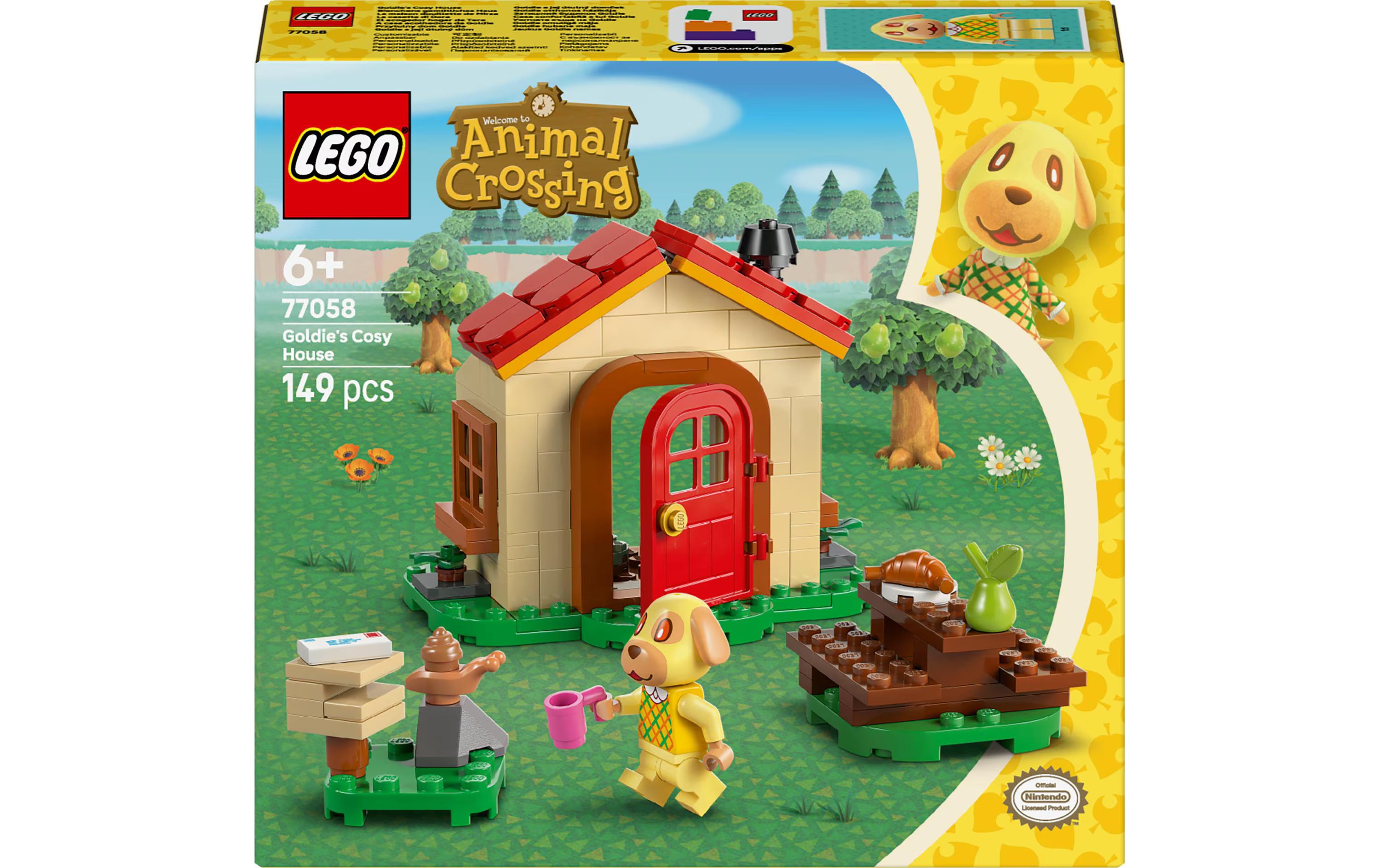 LEGO 77058 Bienchens gemütliches Haus