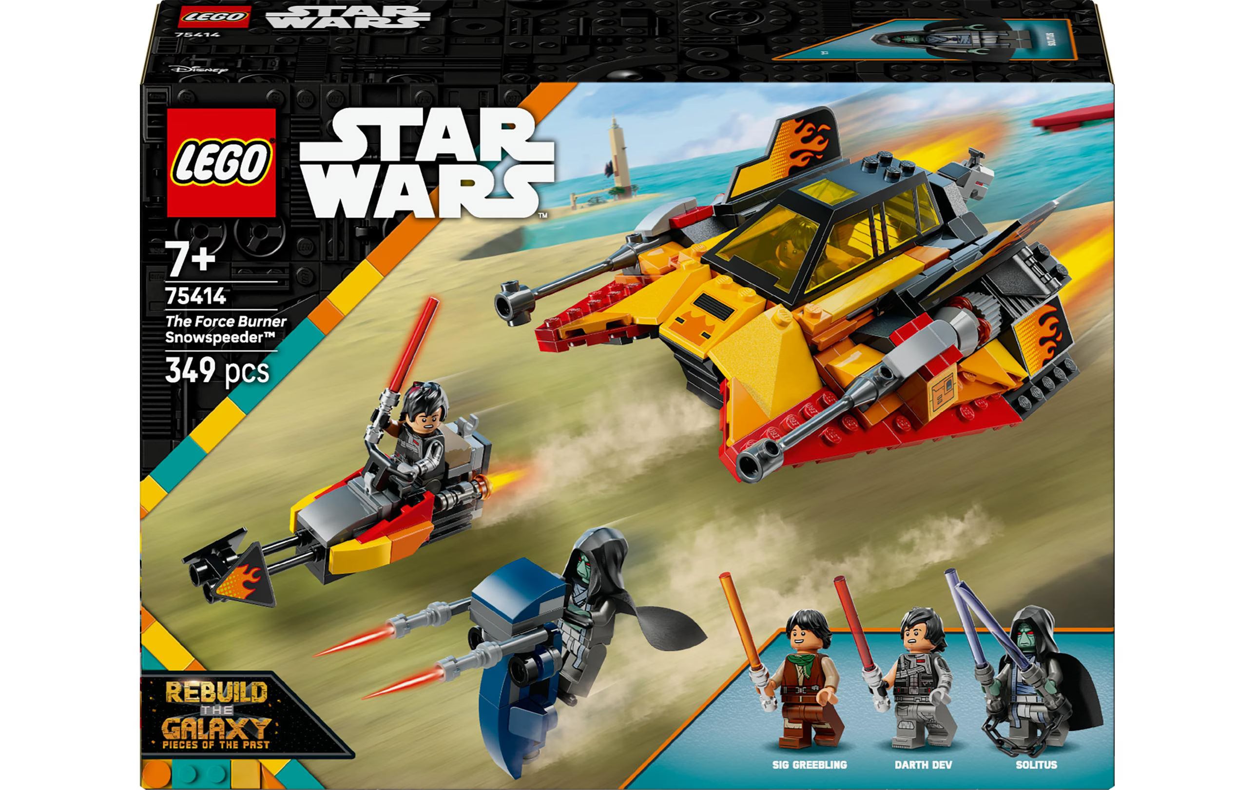 LEGO 75414 The Force Burner Snowspeeder