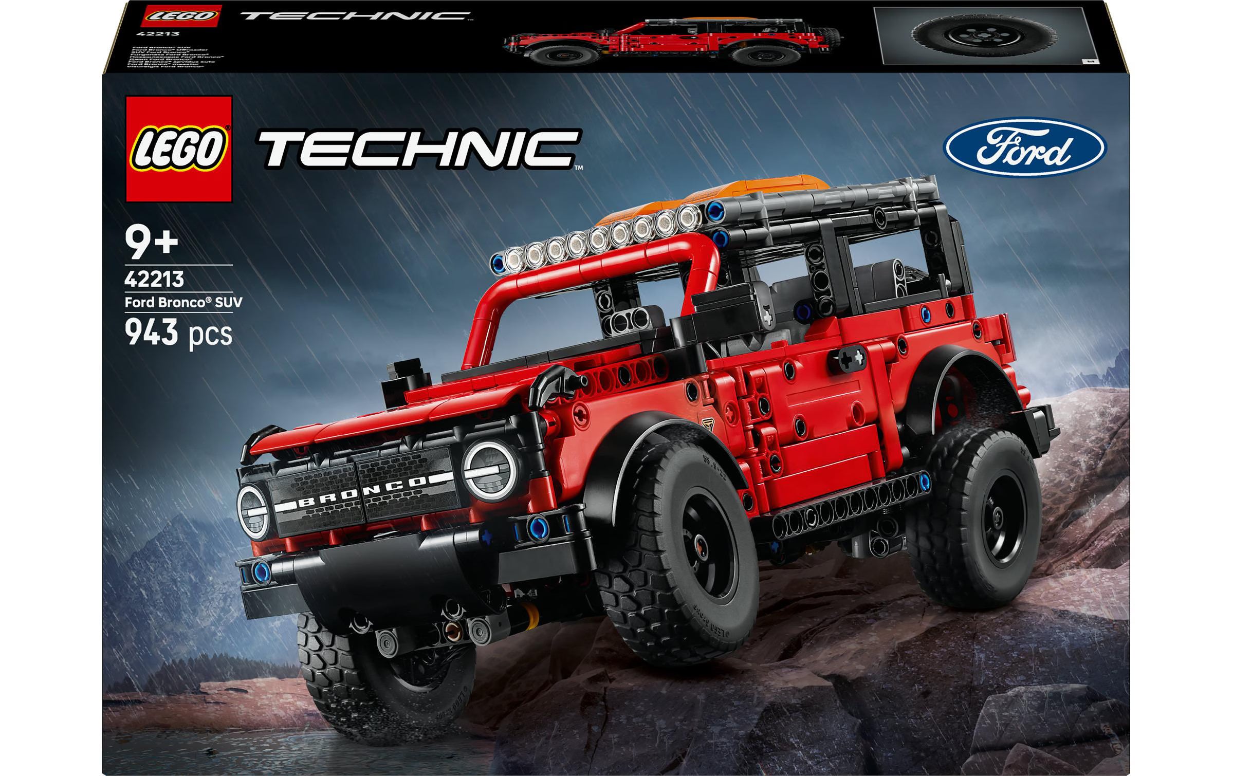 LEGO Ford Bronco Offroader