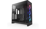 NZXT H9 Flow 2025 RGB Schwarz