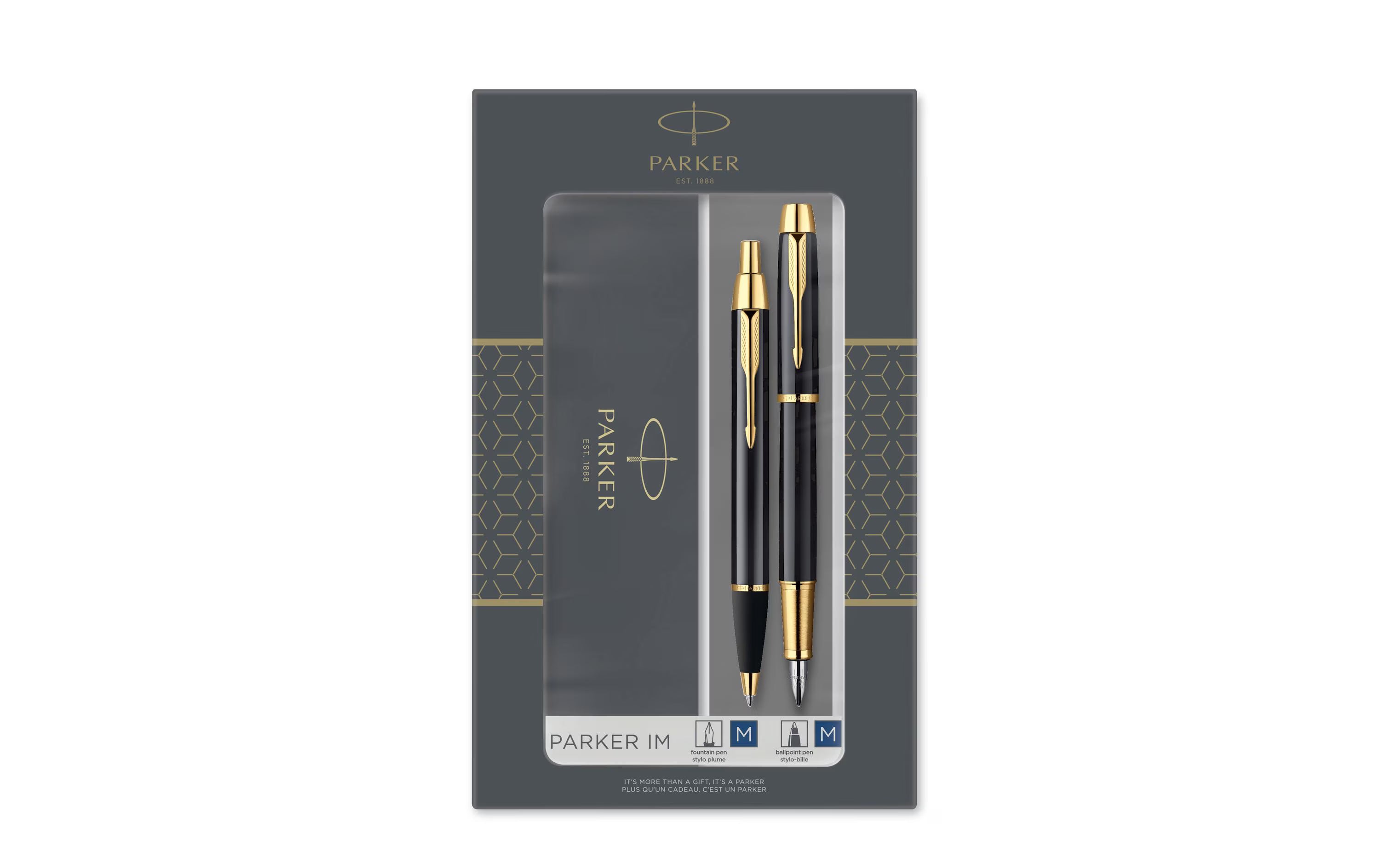 Parker DuoSet Parker IM Black G.T.