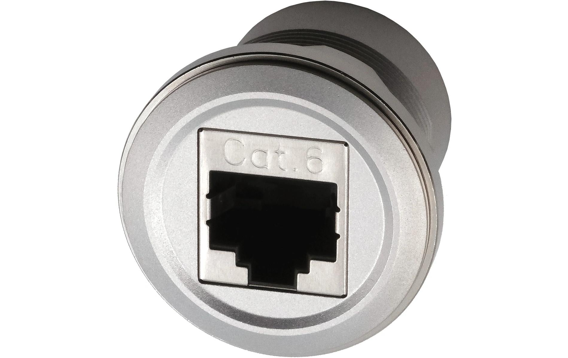 EXSYS EX-49196, RJ45 Einbaubuchse Cat.6