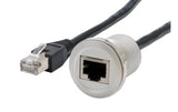 EXSYS EX-49184, RJ45 Einbaubuchse Cat.6