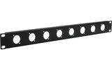 EXSYS EX-49297,19 D-Typ Patchpanel, 8 Port